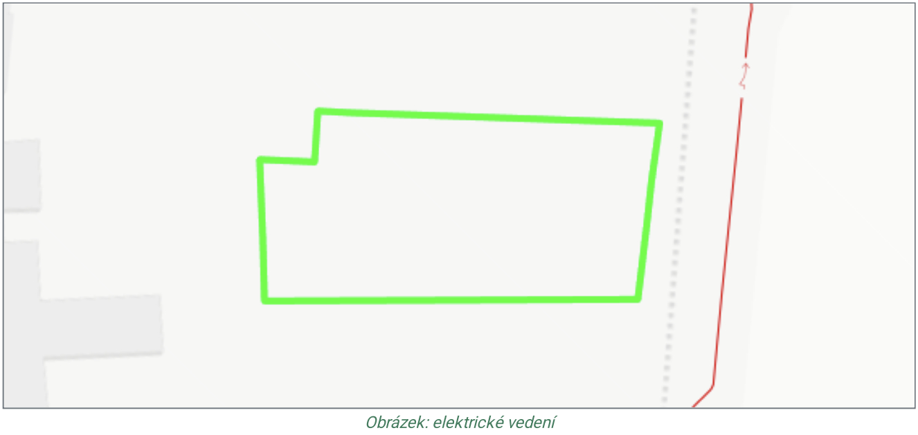 Přehled inženýrských sítí - elektřina