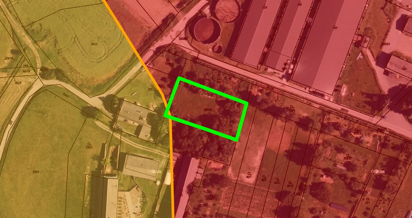 Půdní jednotky BPEJ, parcela 285/33 Bouzov