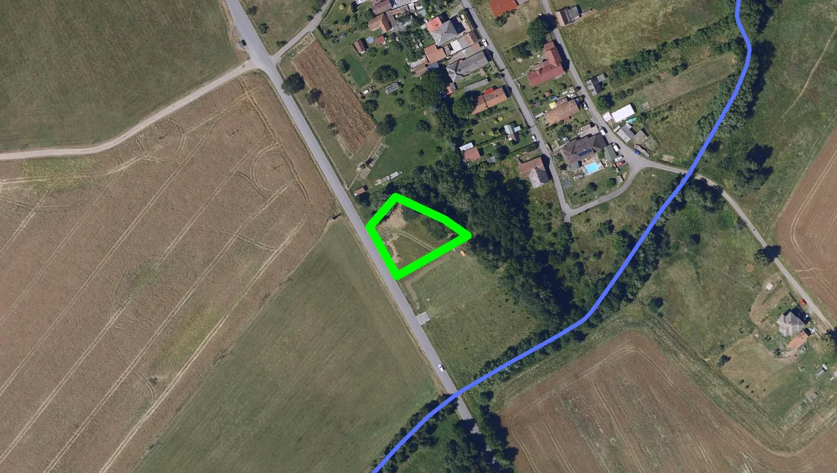 Záplavová území, parcela 456/2 Chotěboř