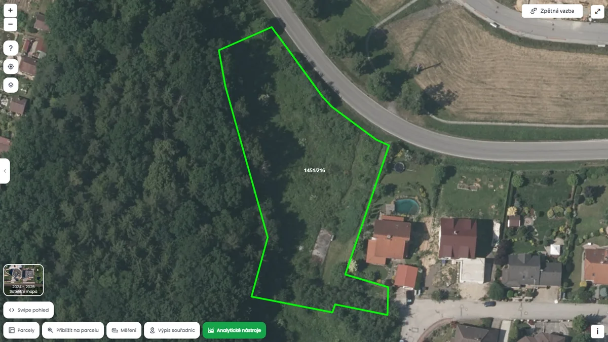 Parcela 1451/216, Hlincová Hora