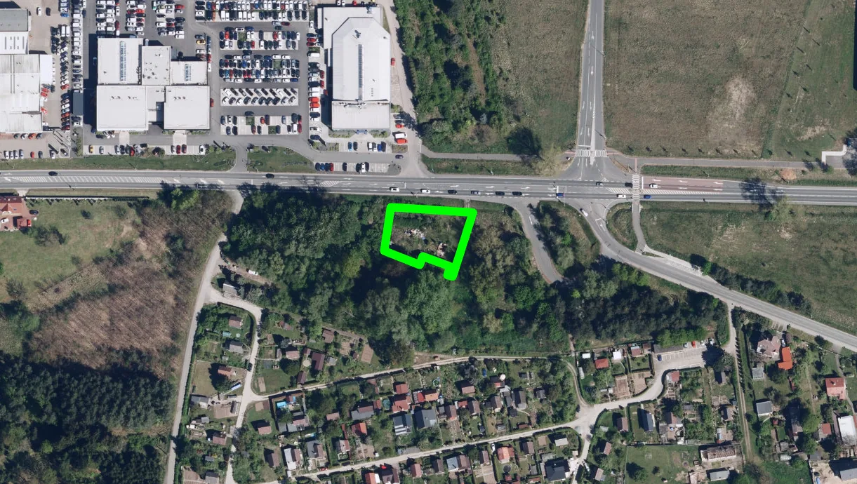 Záplavová území, parcela 719/3 Hradec Králové