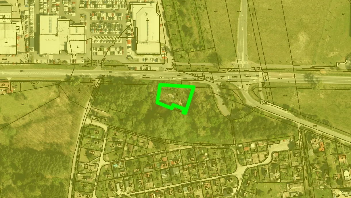 Radonový index, parcela 719/3 Hradec Králové