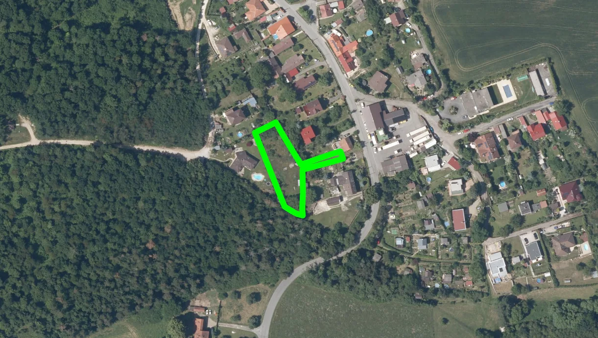 Záplavová území, parcela 233/6 Králův Dvůr