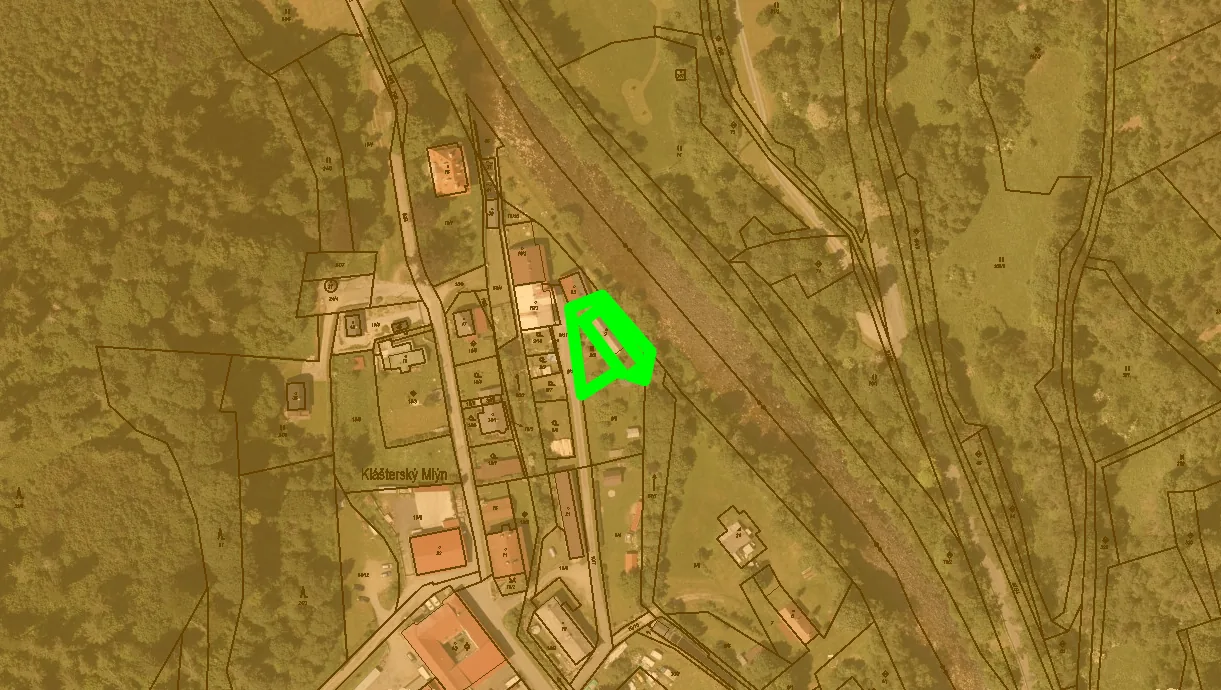 Radonový index, parcela 9/3 Rejštejn